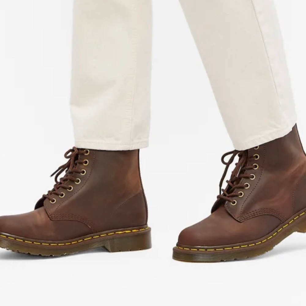 Doc Marten Boots — Brown